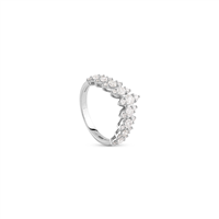 Ring Salvini Woman splendore s in White Gold Diamante 20111407
